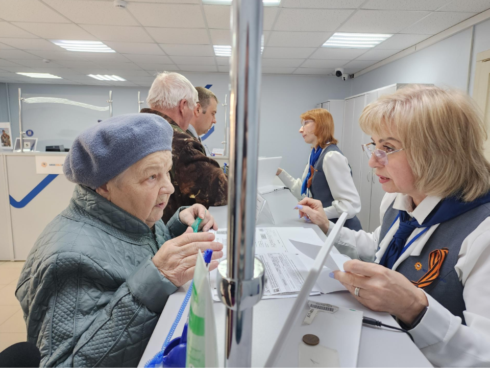 В местное офисе «МосОблЕИРЦ» организовали День открытых дверей