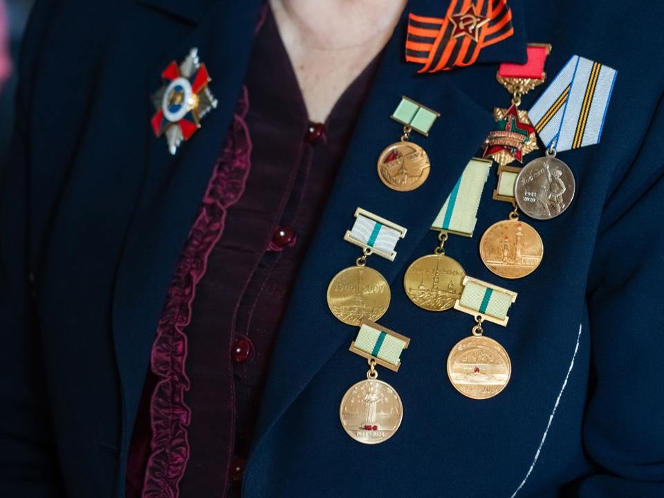 Ветераны из Ленинского округа примут участие в Параде Победы на Красной площади