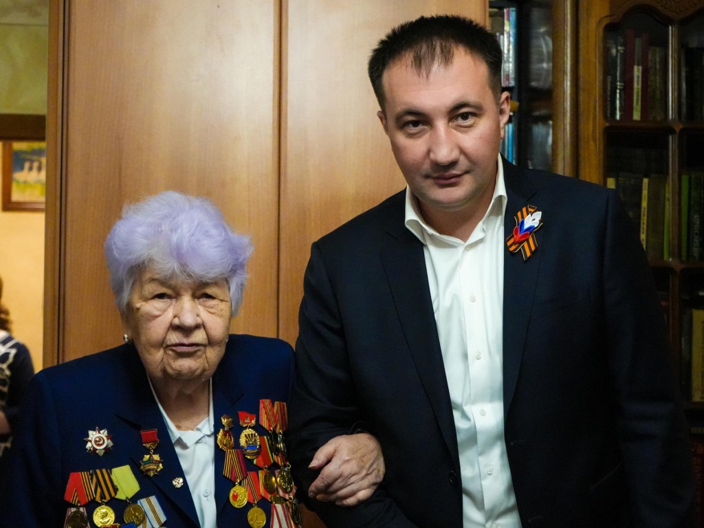 100-летней участнице ВОВ присвоено звание «Почетный гражданин Дзержинского»