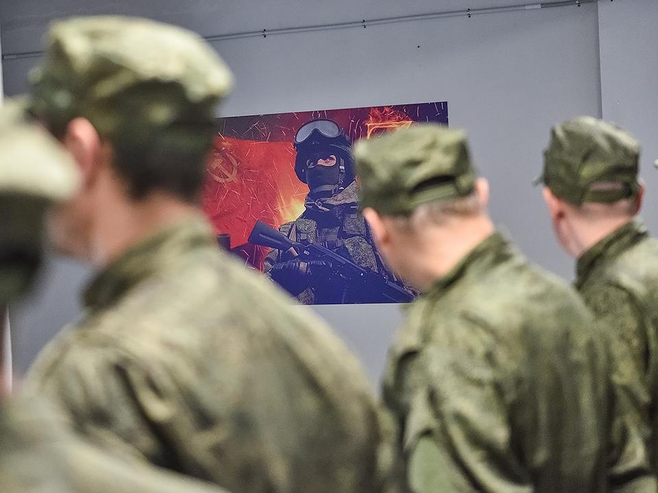 Доброволец рассказал, почему подписал контракт на военную службу в Балашихе