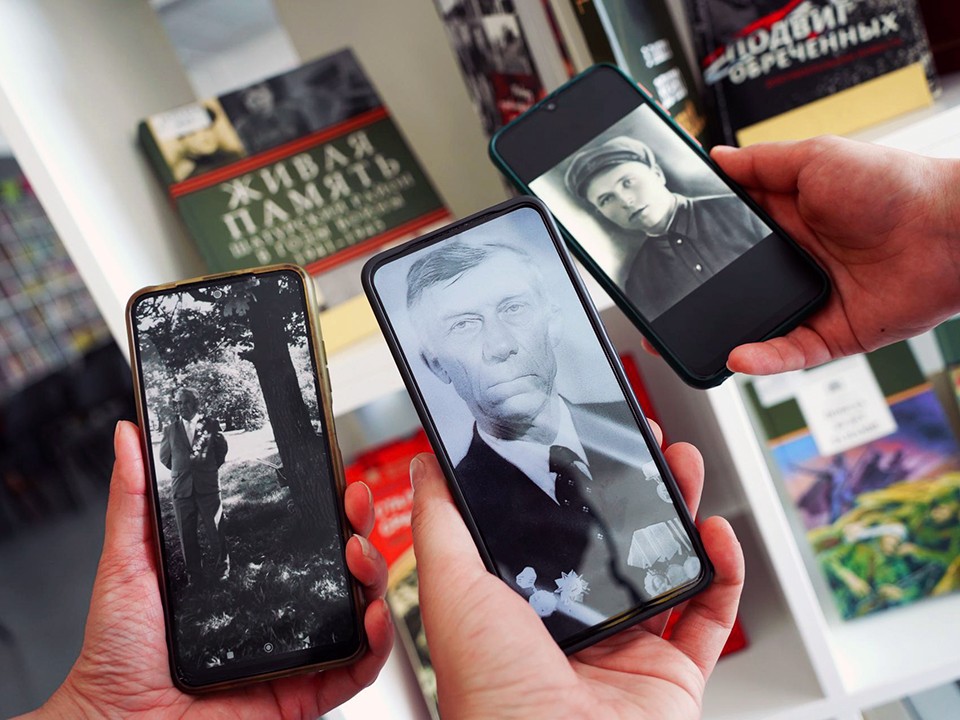 Жители Шатуры примут участие в шествии «Бессмертного полка» в онлайн-формате
