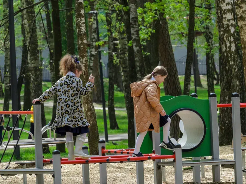 Городской парк Чехова стал самым посещаемым в округе за прошедший месяц