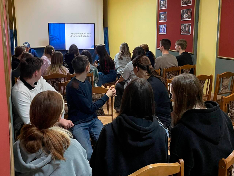 Зарайские студенты устроили космический баттл