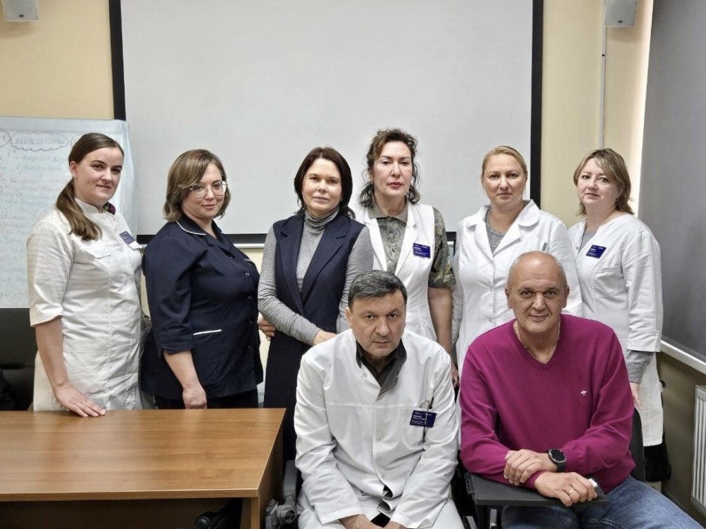 Видновские дерматовенерологи повысили квалификацию на лекции профессора МОНИКИ