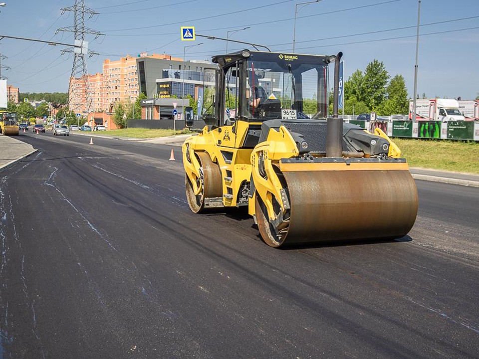 Более 9 тысяч ям отремонтировано на дорогах Одинцовского округа с начала года