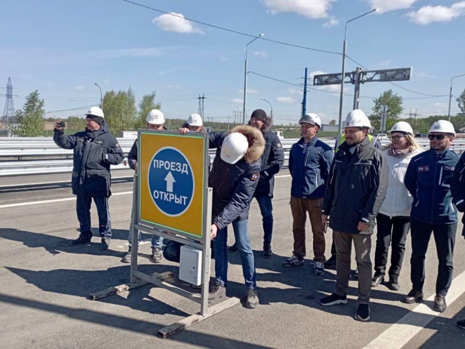 В Ленинском округе заработала новая транспортная развязка