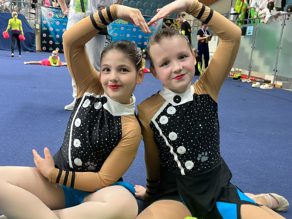 Золото и призовые места: команды из Ступина покорили Russian Cheer Open