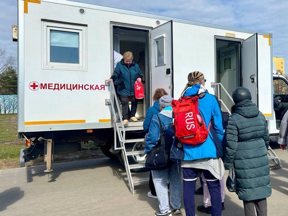 Жители Михалей, Большого Гридина и Дмитровки пройдут флюорографию на этой неделе