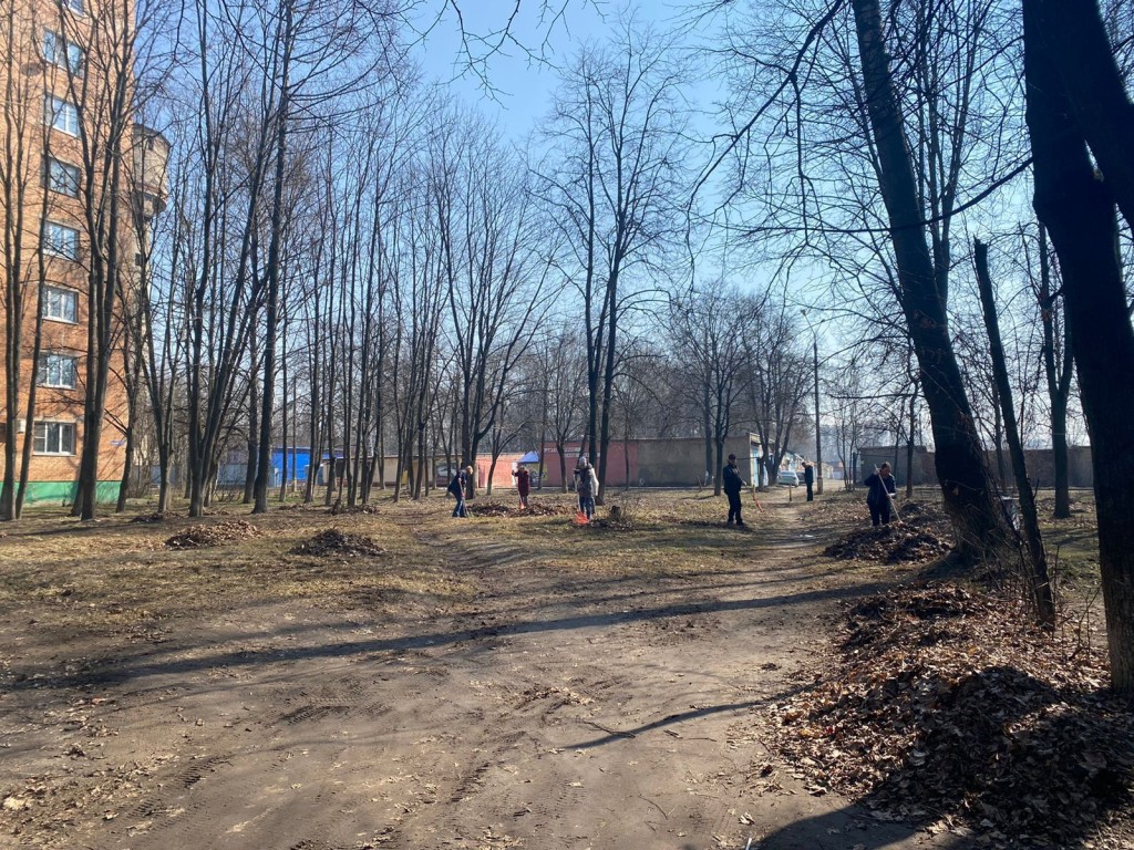 На субботнике 18 апреля в Воскресенске приведут в порядок более 30 общественных мест