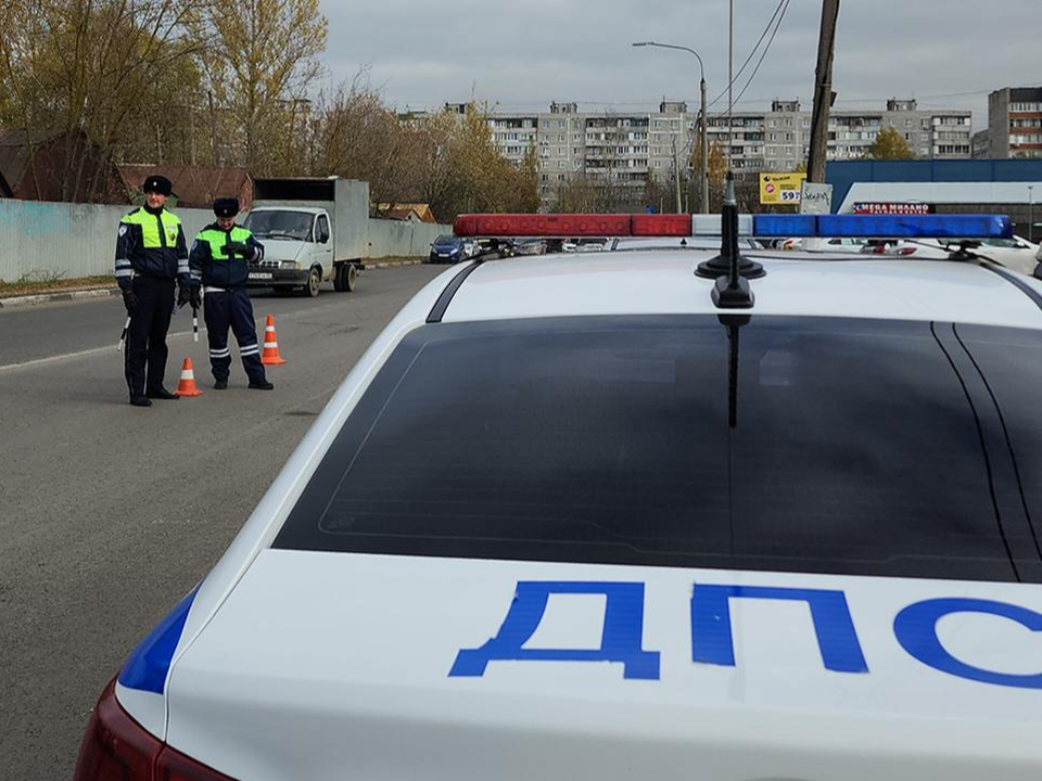 Дорожная полиция Люберец проводит проверку ДТП с подростками в Краскове