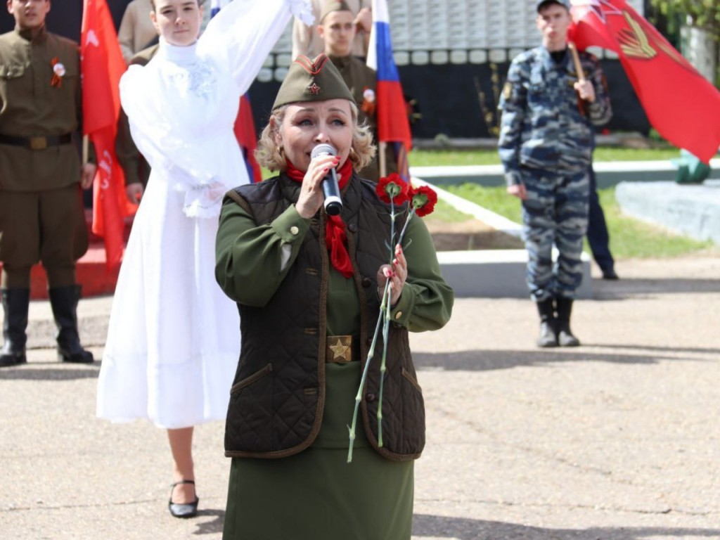 Спеть военные песни, поиграть и рисовать приглашают талдомчан 2 мая
