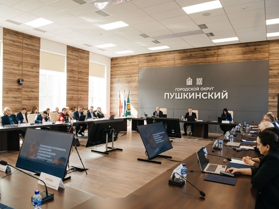 ЖКХ, помощь бойцам СВО и бюджет: глава Пушкинского представил отчет о работе за 2024 год  на заседании Совета депутатов