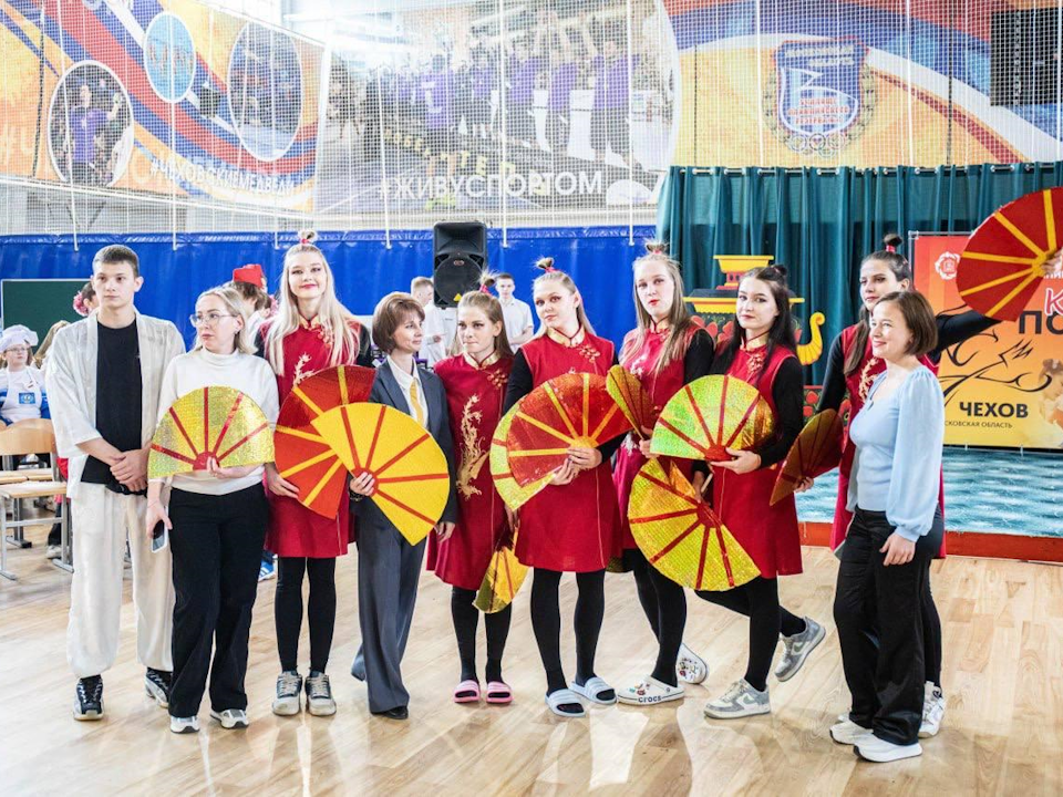 Студенты-спортсмены освоили национальные кухни стран БРИКС на форуме в Чехове