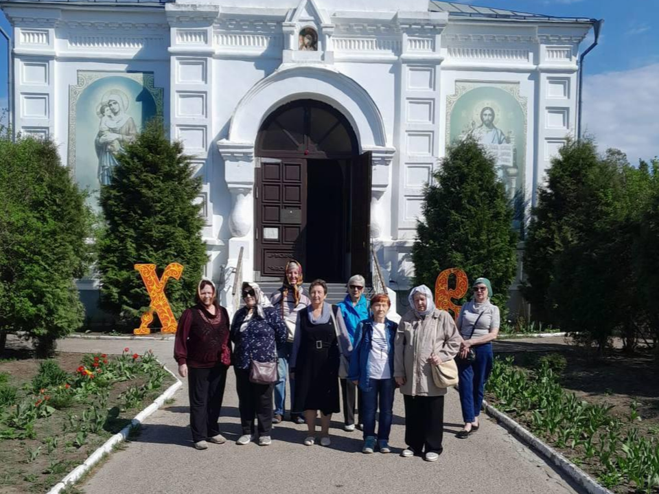 Старейшую тепловую электростанцию в России посетили пенсионеры из Дзержинского