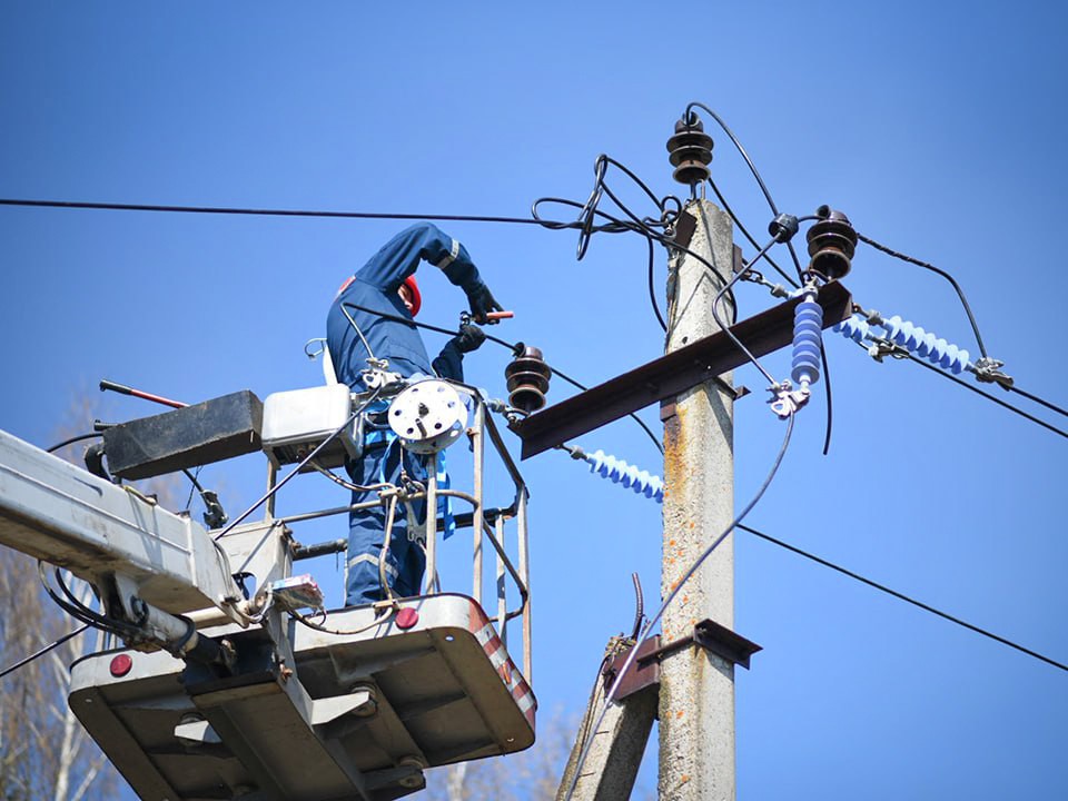 На улице Энергетиков отремонтировали фонари