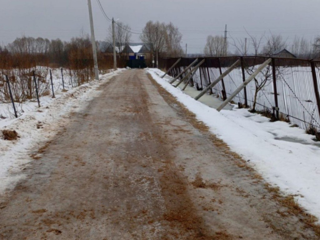 Куда звонить талдомчанам, чтобы дорогу обработали от гололеда