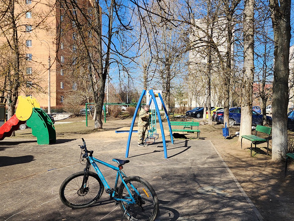 В Бакшеево демонтировали детскую площадку после обращения жителей