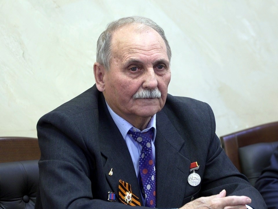 Бывший узник концлагеря поделился воспоминаниями со школьниками Власихи