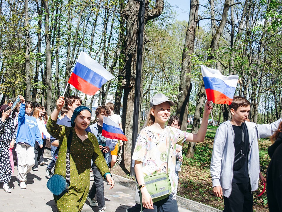 Жителей Лосино-Петровского приглашают 1 Мая на праздничное шествие