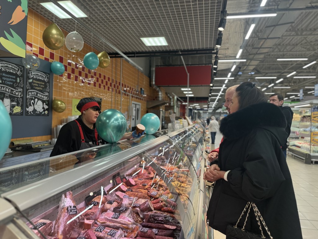 Рынок «Цезарь» переехал и превратился в «Воскресенский»
