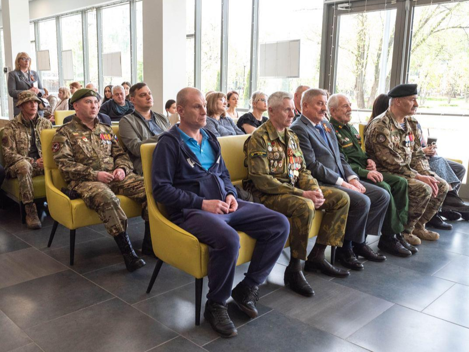 В Реутове провели выездную администрацию с целью поддержки ветеранов СВО и их семей