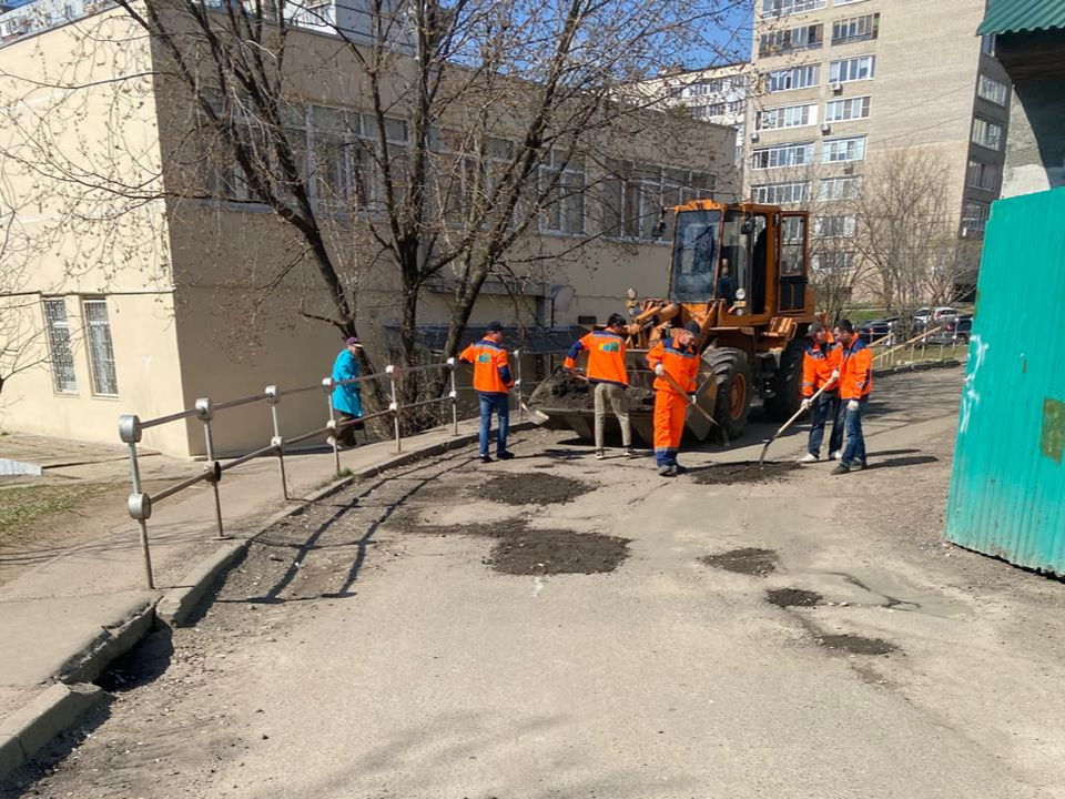 Участок дороги на улице Томилинской отремонтируют в третьем квартале 2025 года