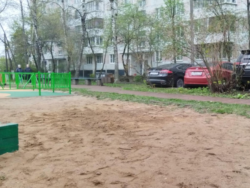 В Рекинцо сделали детскую площадку безопаснее благодаря бдительности местной жительницы