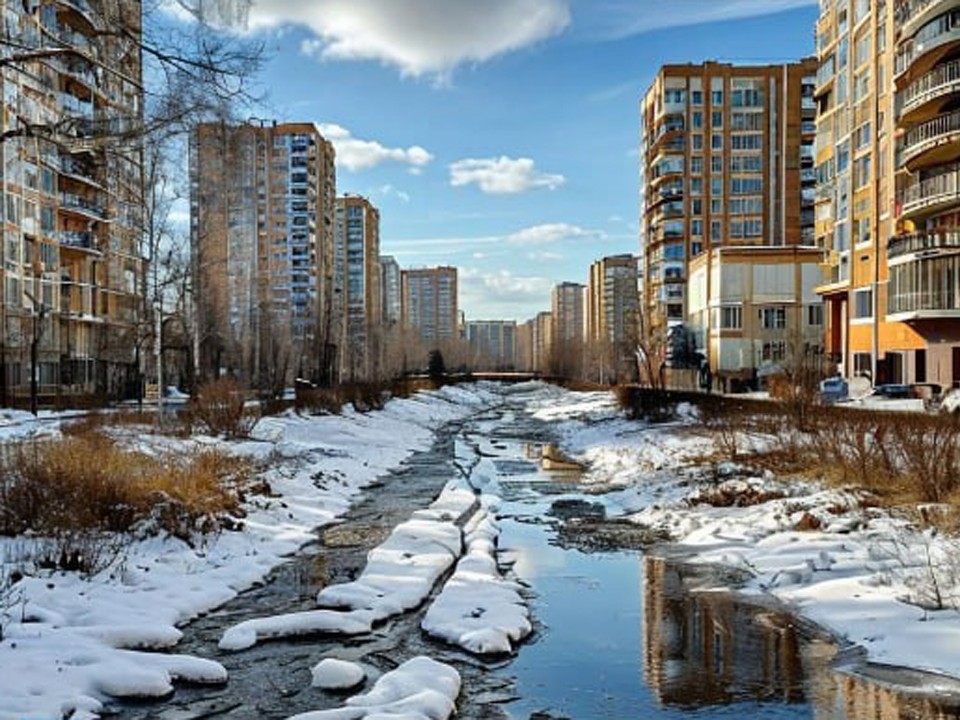 Щелковский Водоканал запретил жителям использовать канализацию для талой воды