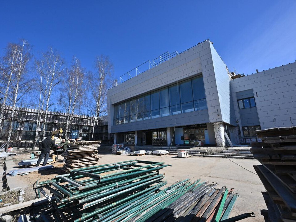Обновленный КДЦ «Заря» в Балашихе откроется летом 2025 года