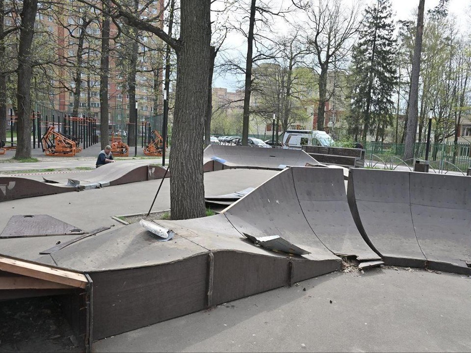 Во Власихе у ДК появится новый памп-трек на месте старого