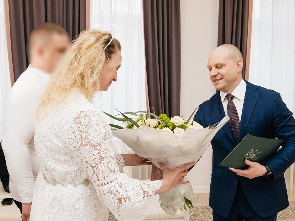 Боец из Ашукина взял в жены девушку, с которой познакомился еще до СВО