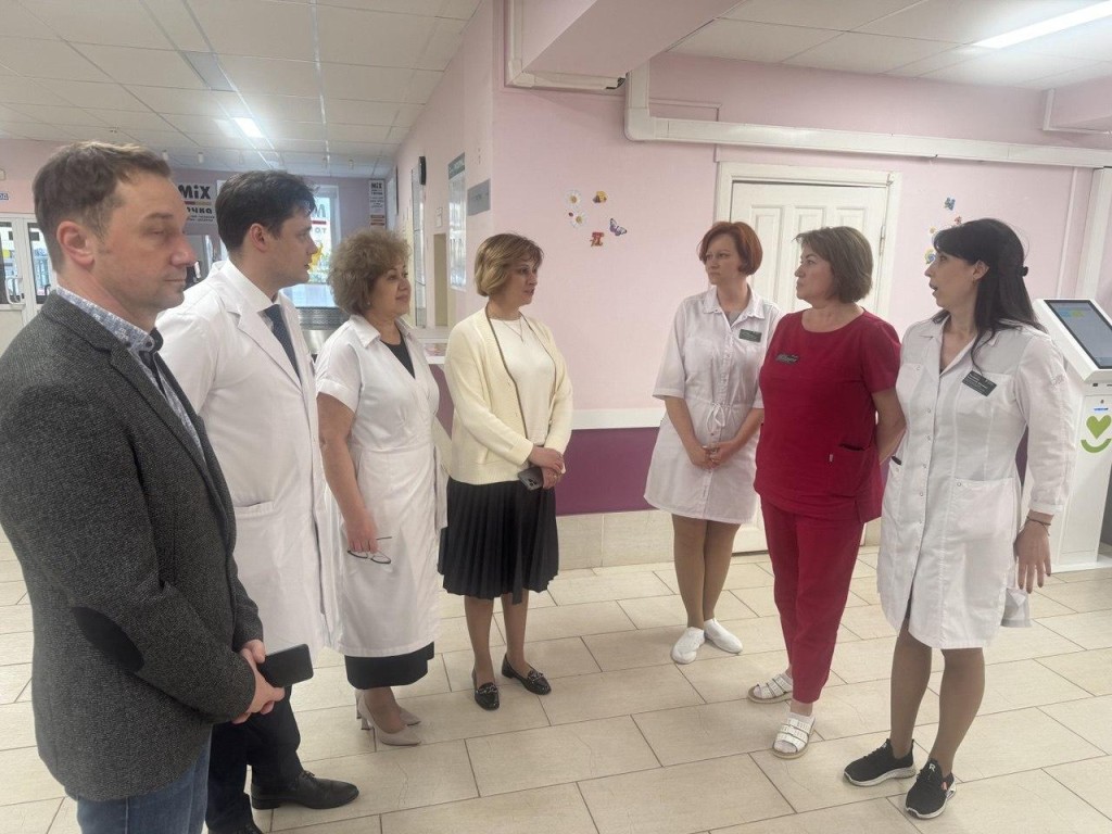 Замглавы Минздрава МО оценила качество оказания помощи детям в Егорьевской больнице