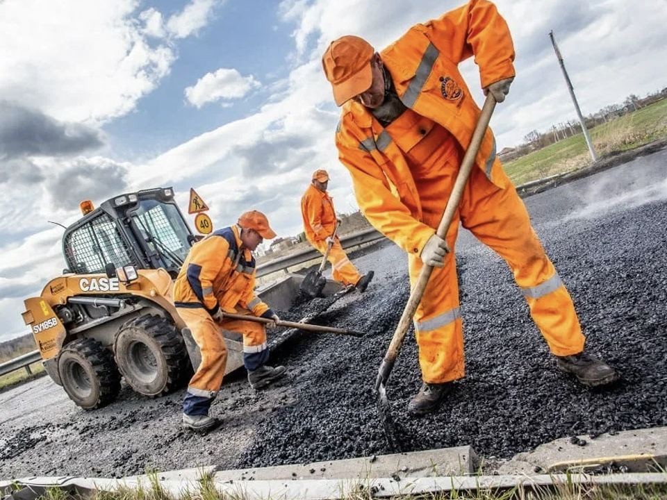 Дорогу на ул. К. Маркса в Запрудне отремонтируют до 28 мая