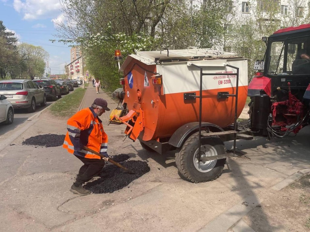 Более 11 тыс. ям отремонтировали на дорогах Истры