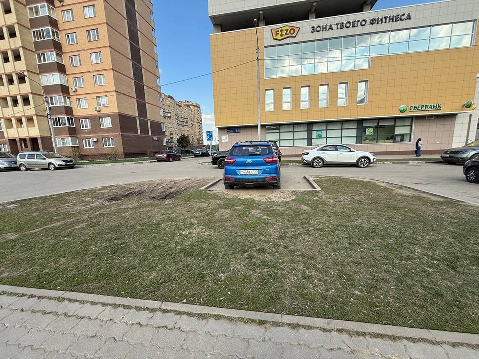 В Лукино-Варино вырастет количество парковок