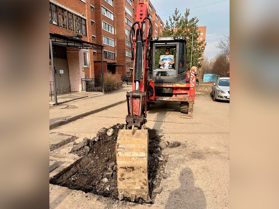 В Пушкино строят газопровод по технологии управляемого прокола