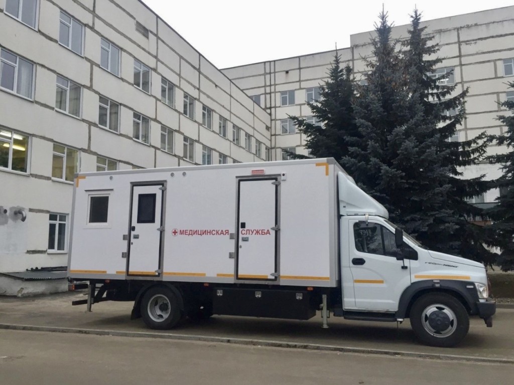 Зарайцы смогут пройти диспансеризацию в парке 5 апреля