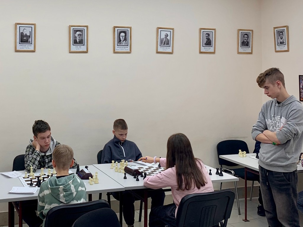 Юные стратеги Ступина сразились в трехдневном шахматном марафоне