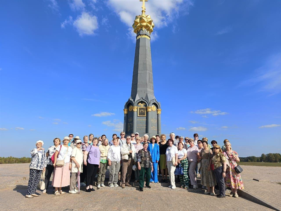 В Одинцове участники проекта «Активное долголетие» съездили на 35 экскурсий с начала года