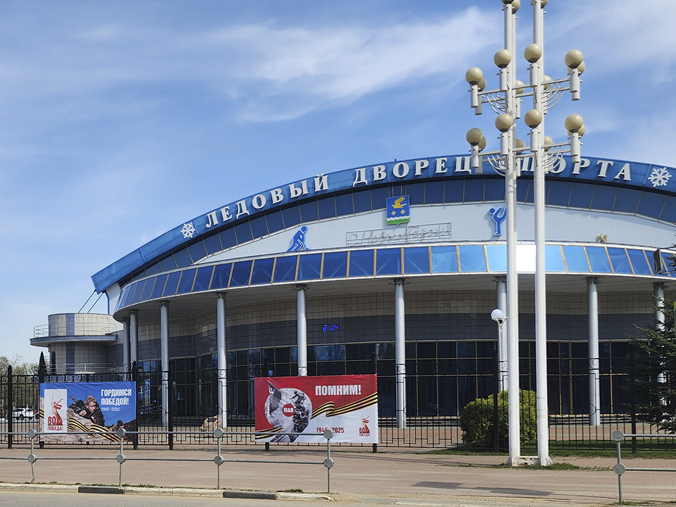Главная арена Ледового дворца в Ступине закрывается на плановые работы
