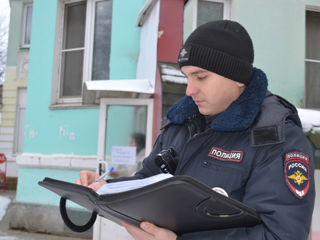 За пять дней полиция задержала 35 человек в Ступине
