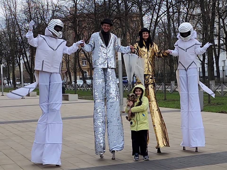 В парках Клина отметят День космонавтики