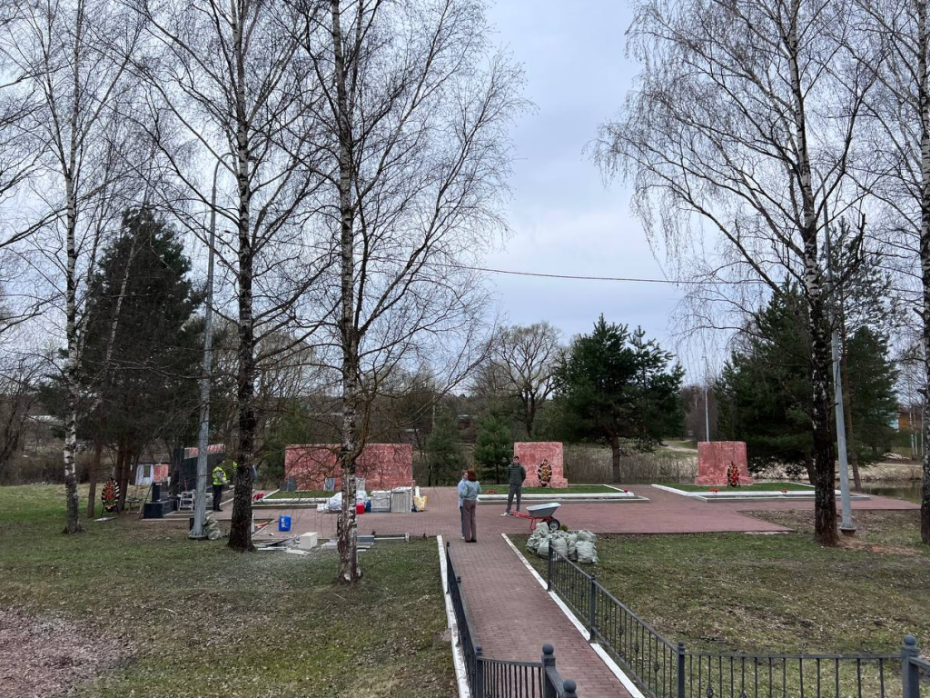 Воинское захоронение в Волченках приведут в порядок к юбилею Победы