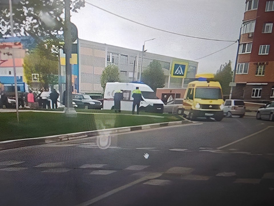 ГАИ проводит проверку по ДТП с ребенком на велосипеде в Серпухове