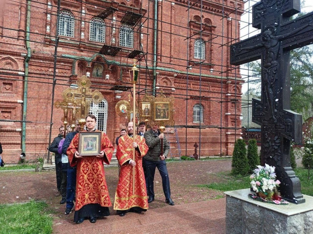 В Пушкино почтили память священнослужителей-героев Великой Отечественной войны