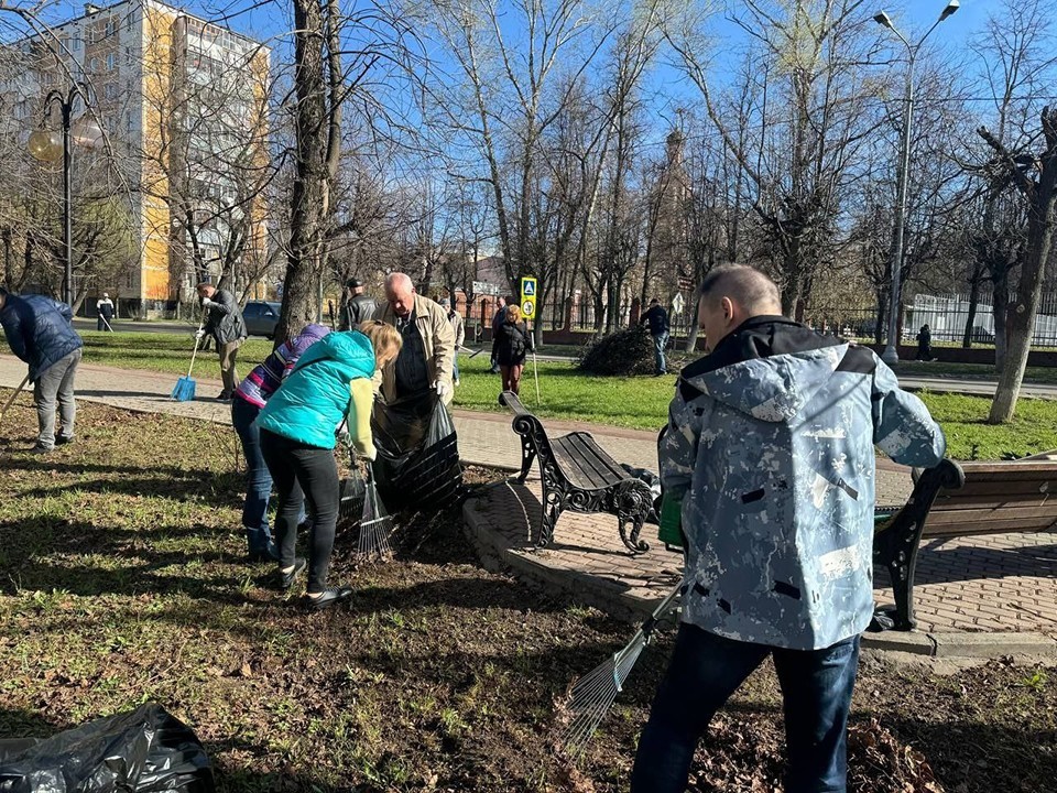 Спортивный субботник пройдет в Пущине 19 апреля