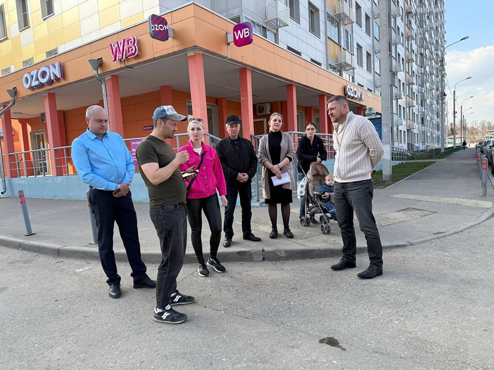Жители улицы Пушкина смогут задать властям округа интересующие вопросы