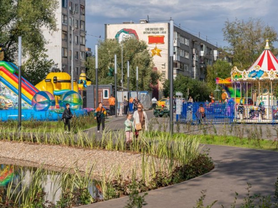 Парки Лобни приглашают на неделю развлечений и спорта с 14 по 20 апреля