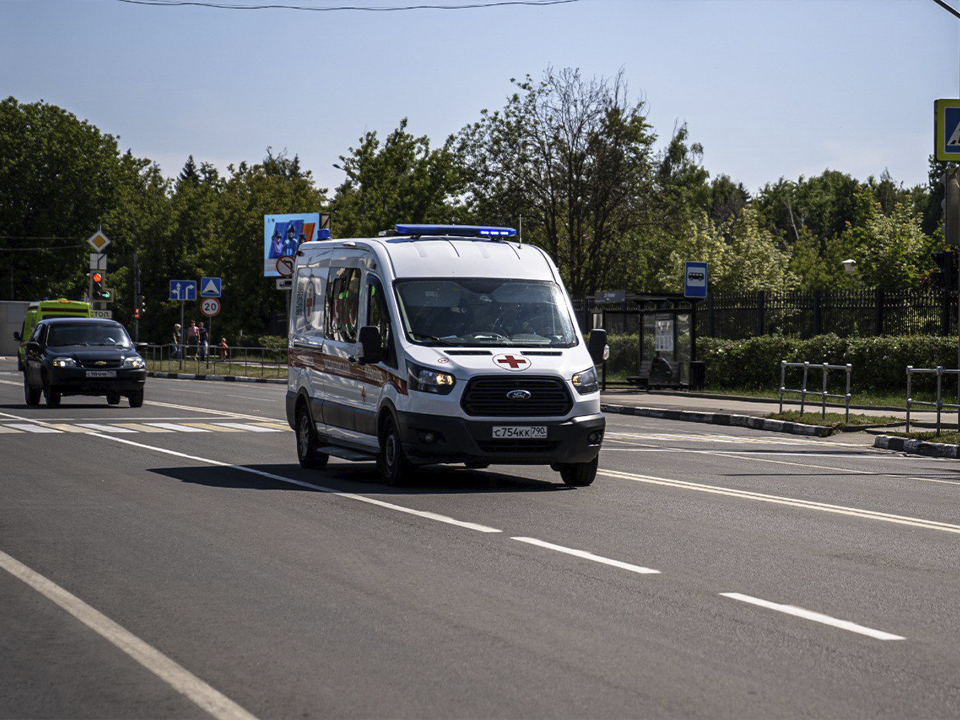 Семейный дуэт на службе: как пара работает на скорой помощи в Долгопрудном