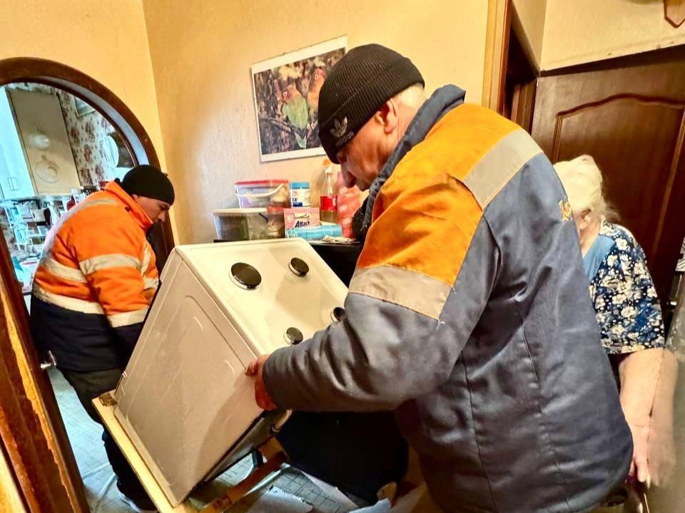 В Подмосковье коллективы МБУ поздравили ветеранов Великой Отечественной войны